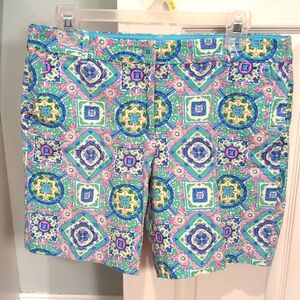 Talbots weekend bermuda shorts size 6